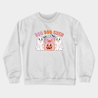 Boo Boo Crew Shirt, Halloween Family Shirts, Family Matching Shirts, Retro Halloween Shirt, Halloween Pumpkin Shirt, Ghost Family Shirt Crewneck Sweatshirt